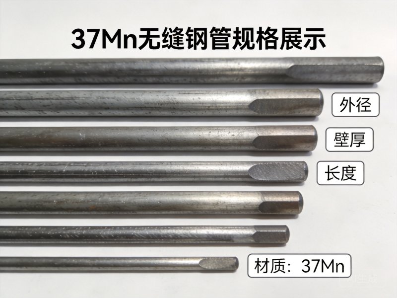姑苏地区37Mn无缝钢管基础概览与规格对比 | 鹏鑫钢铁