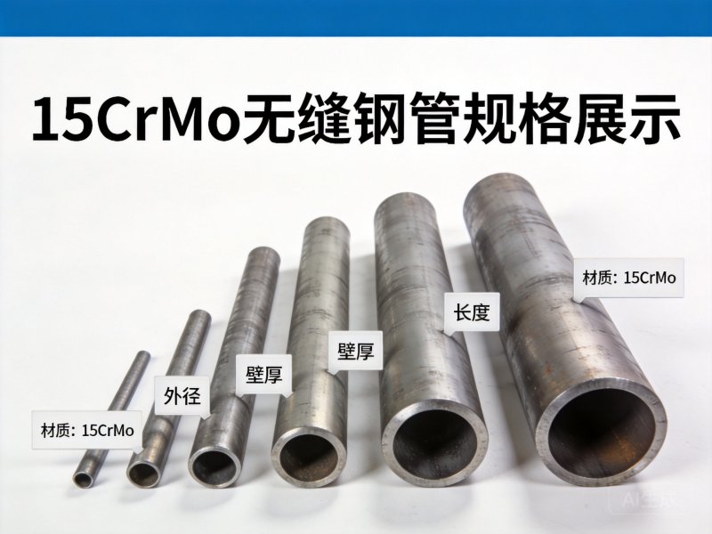 15CrMo无缝钢管基础概览：定义、分类、工艺与应用 | 姑苏鹏鑫钢铁